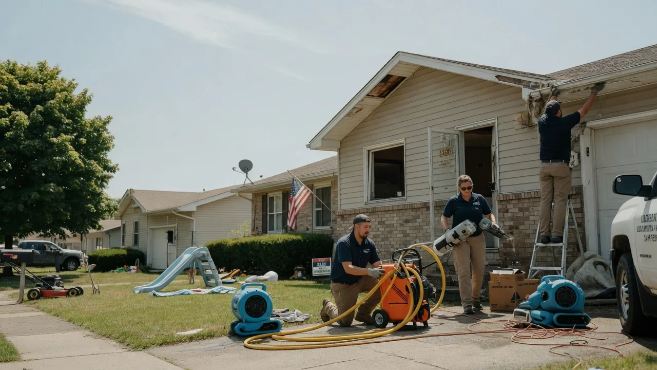 Water Damage Restoration in Bon Aqua, TN near me